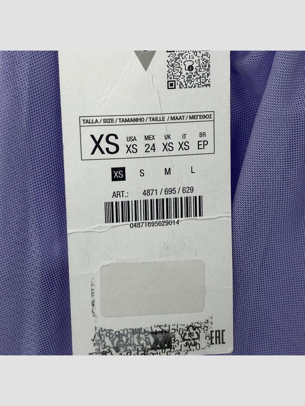 Vestido corto ZARA - Talla XS (VOP01097138)-2