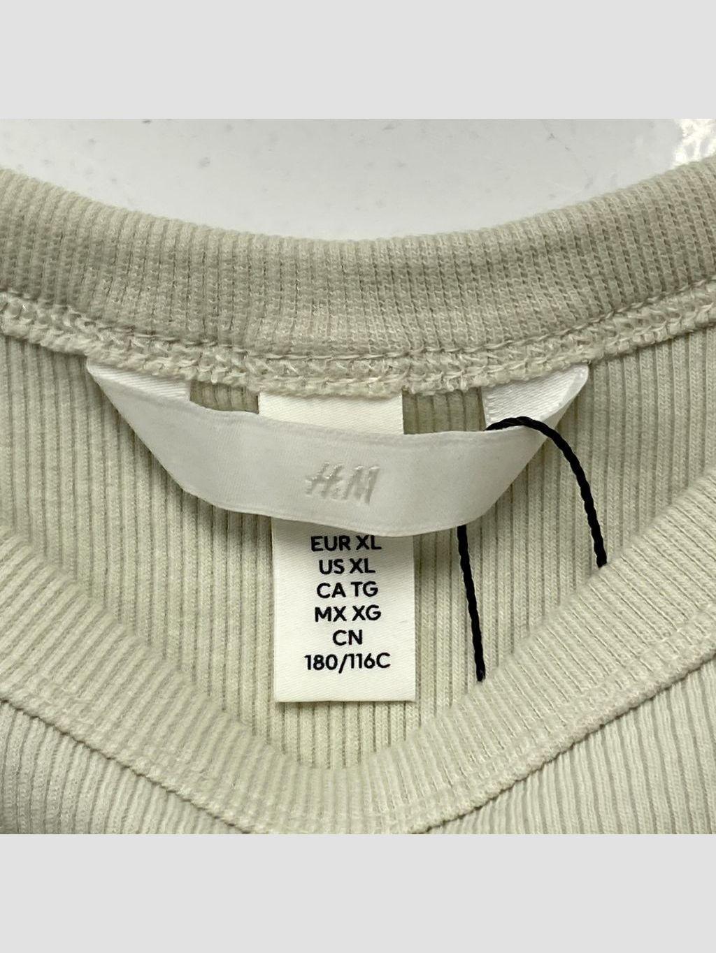 Polera sin mangas H&M - Talla XL (VOP00919628)-1