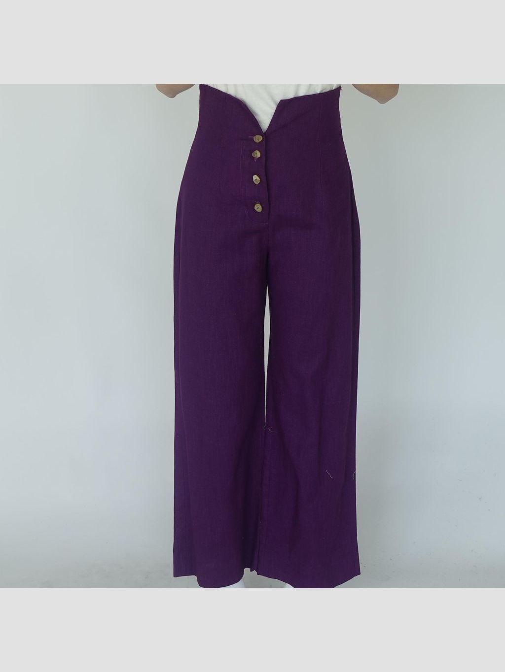 MARIA POMBO Pantalón HIMBA - Talla 38 (VOP00998516)-4