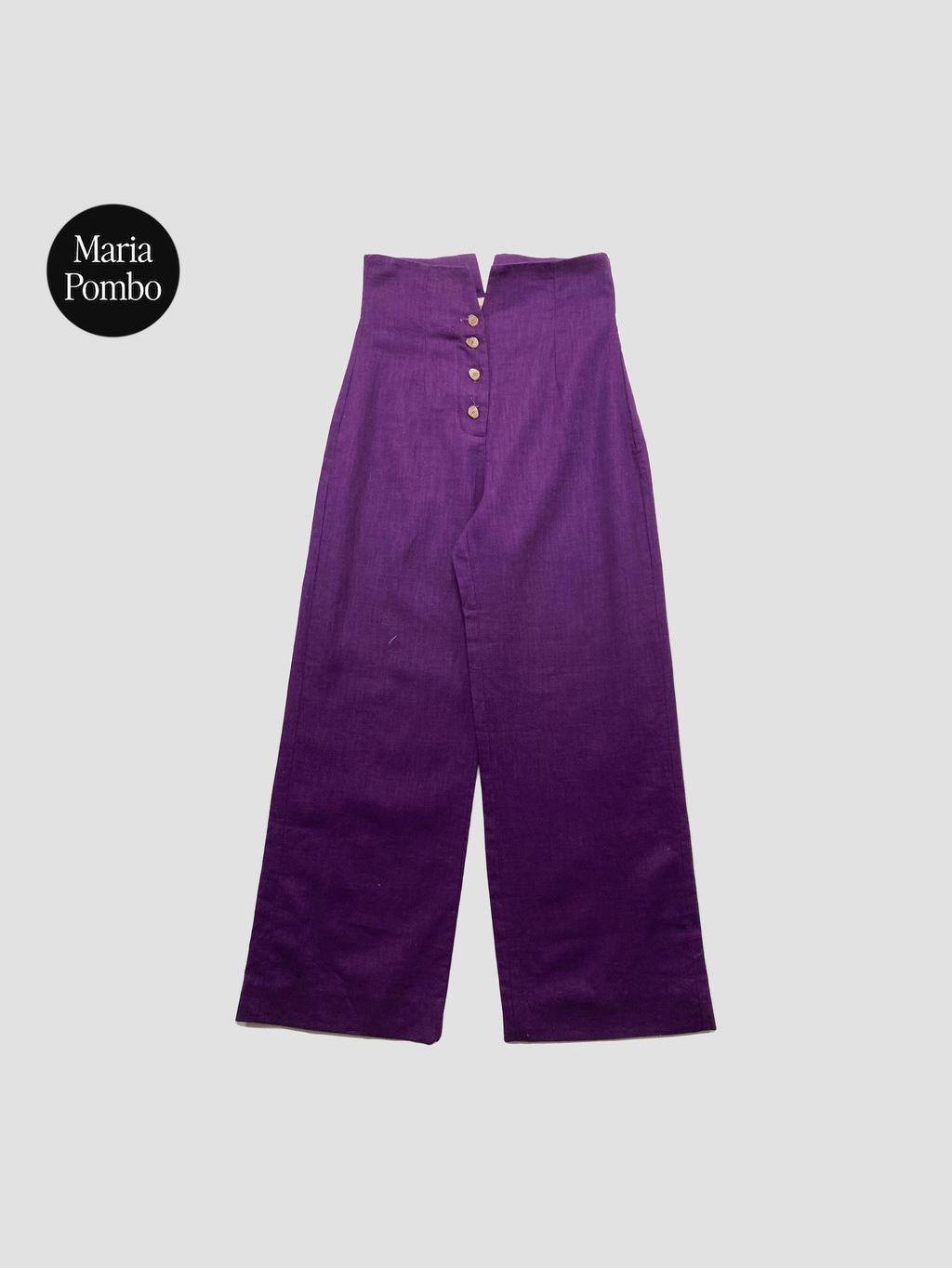 MARIA POMBO Pantalón HIMBA - Talla 38 (VOP00998516)-0