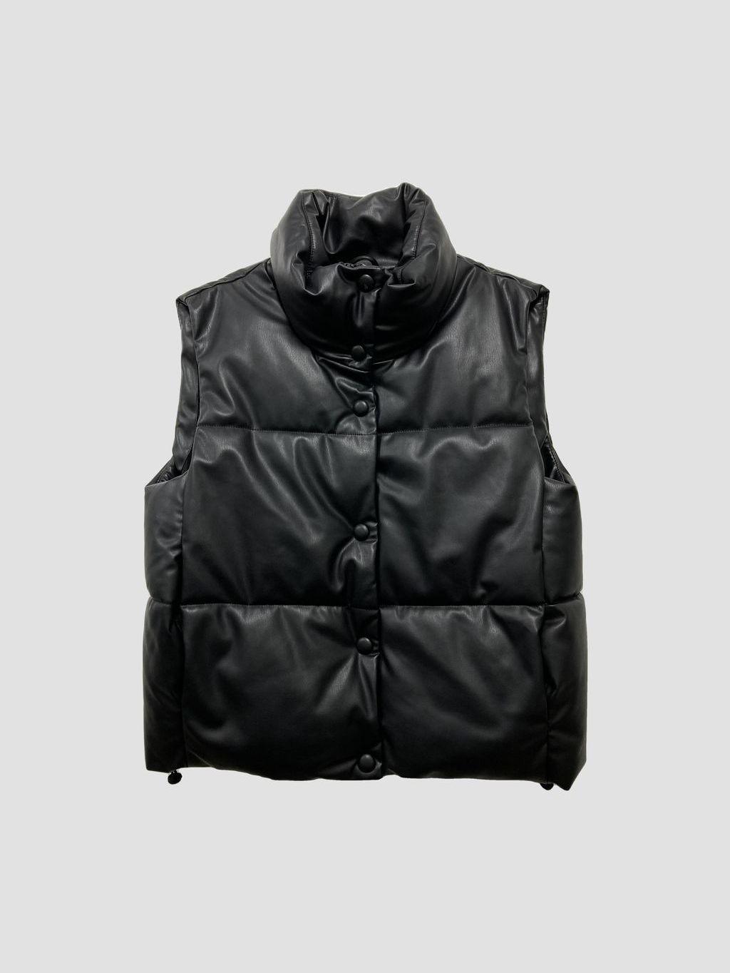 Chaqueta sin mangas ZARA - Talla S (VOP00981643)-0