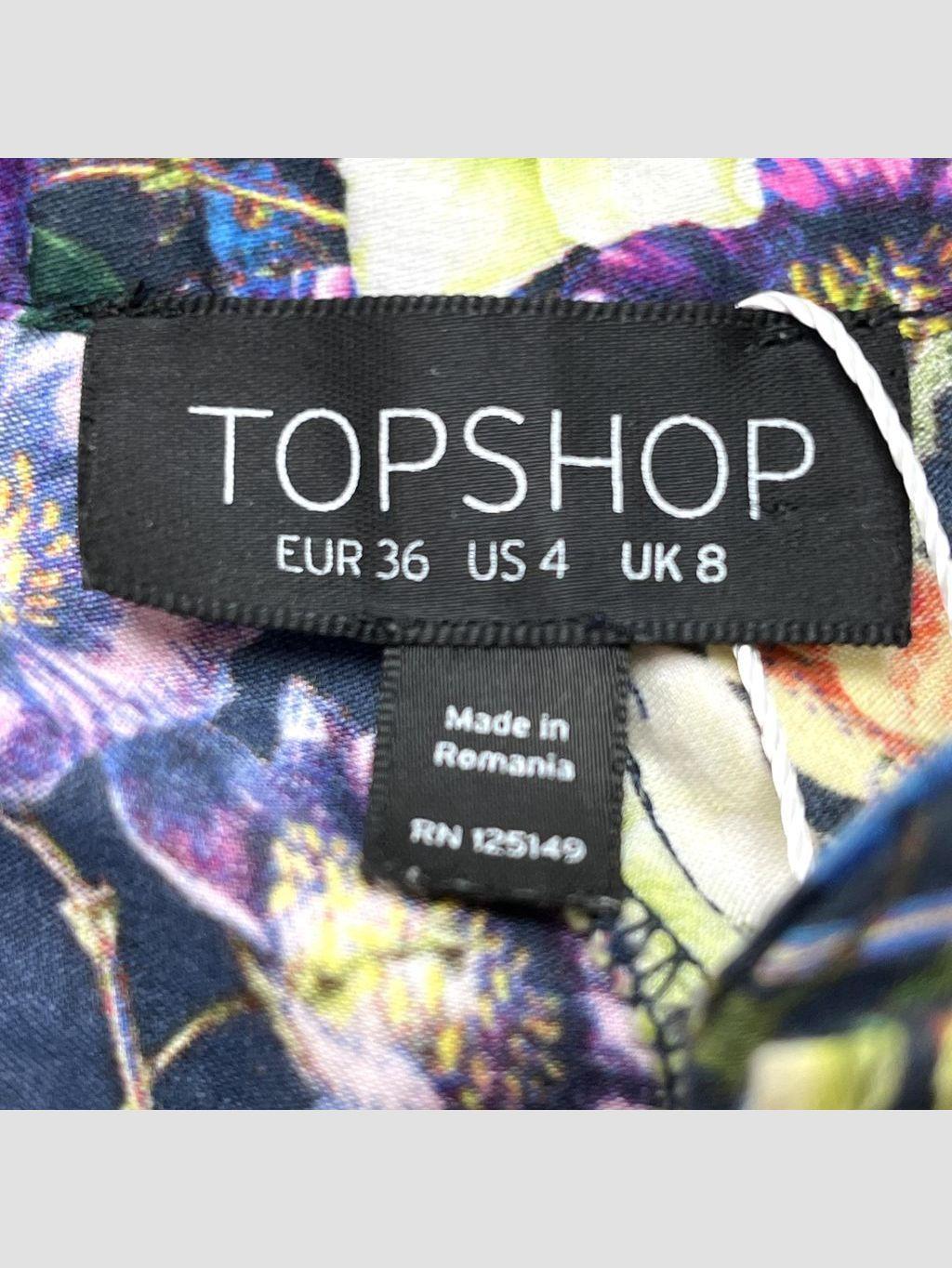 Pantalón TOPSHOP - Talla 36 (VOP00992856)-1