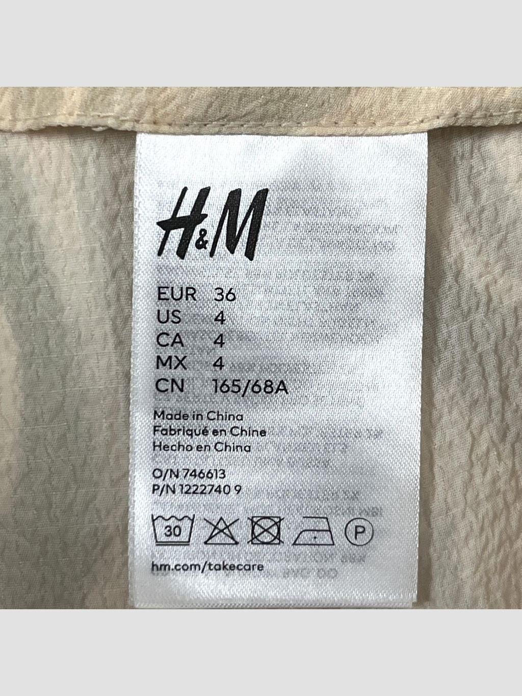 Pantalón STUDIO H&M - Talla 36 (VOP01192700)-3