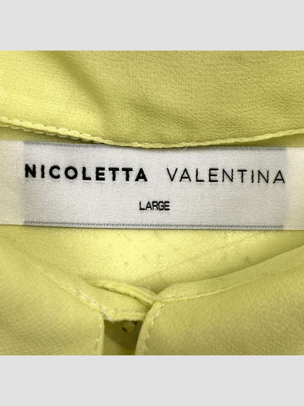 Camisa NICOLETTA VALENTINA - Talla L (VOP01111934)-1