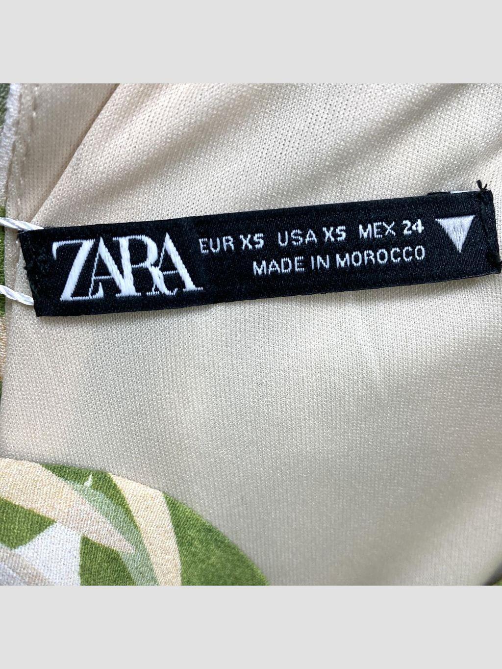 Vestido corto ZARA - Talla XS (VOP00861994)-2