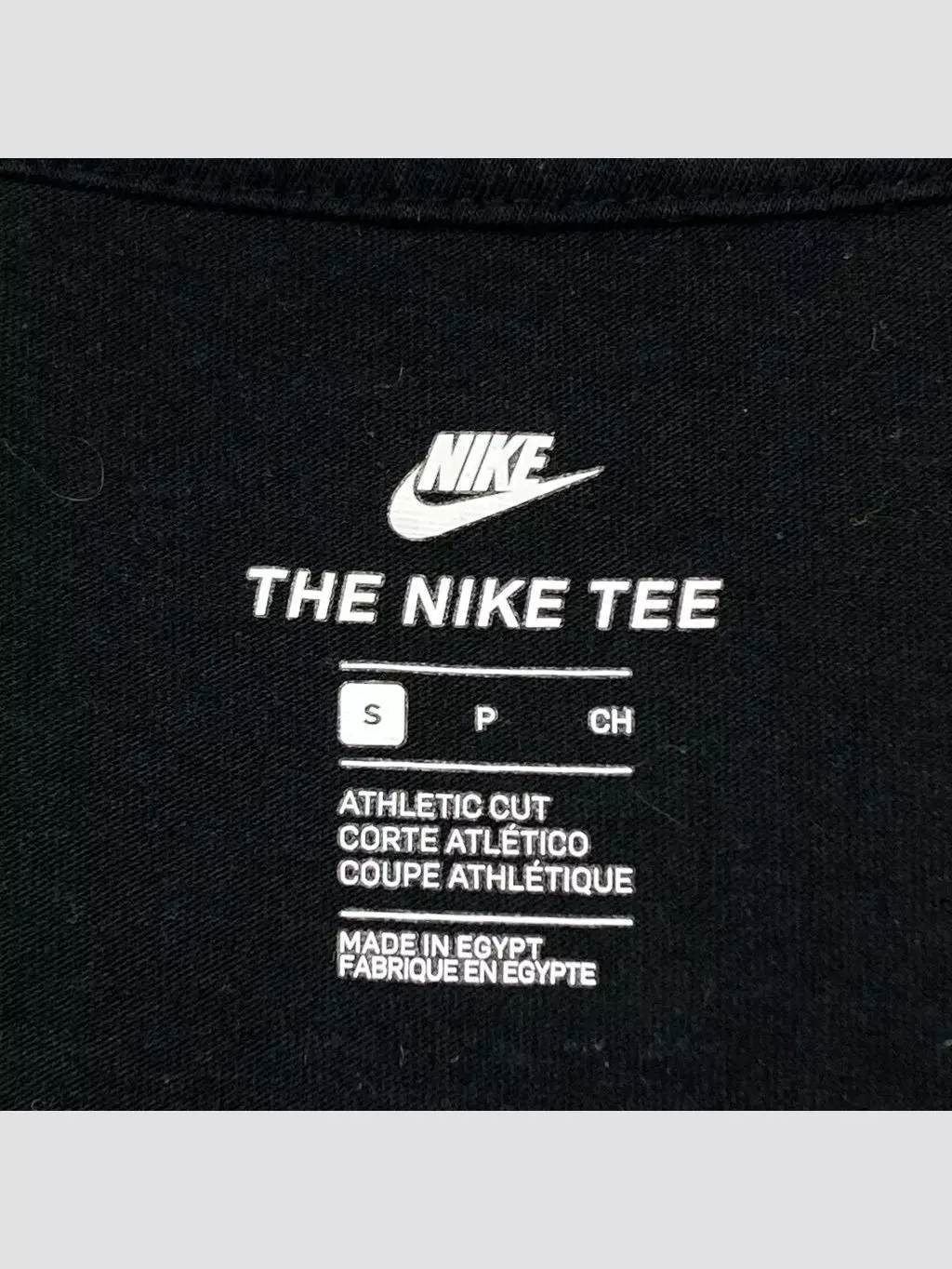 Polera NIKE - Talla S (VOP01181110)-1