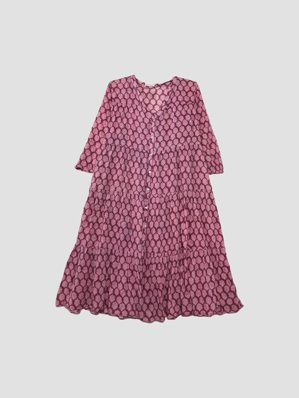 Vestido largo OYSHO - Talla S (VOP01196786)-0