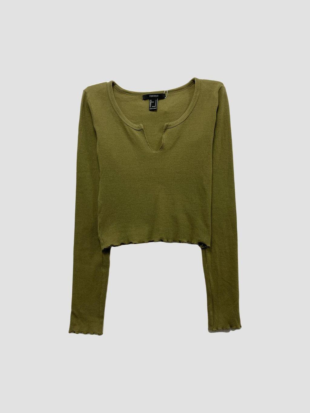 Top FOREVER 21 - Talla S (VOP00875717)-0