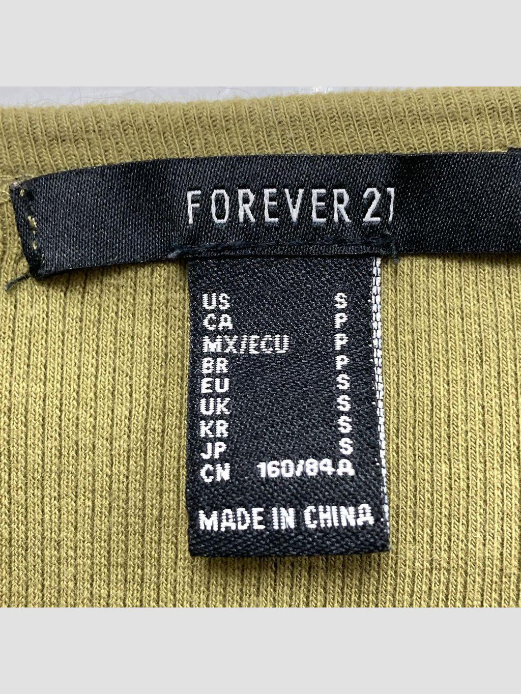 Top FOREVER 21 - Talla S (VOP00875717)-1