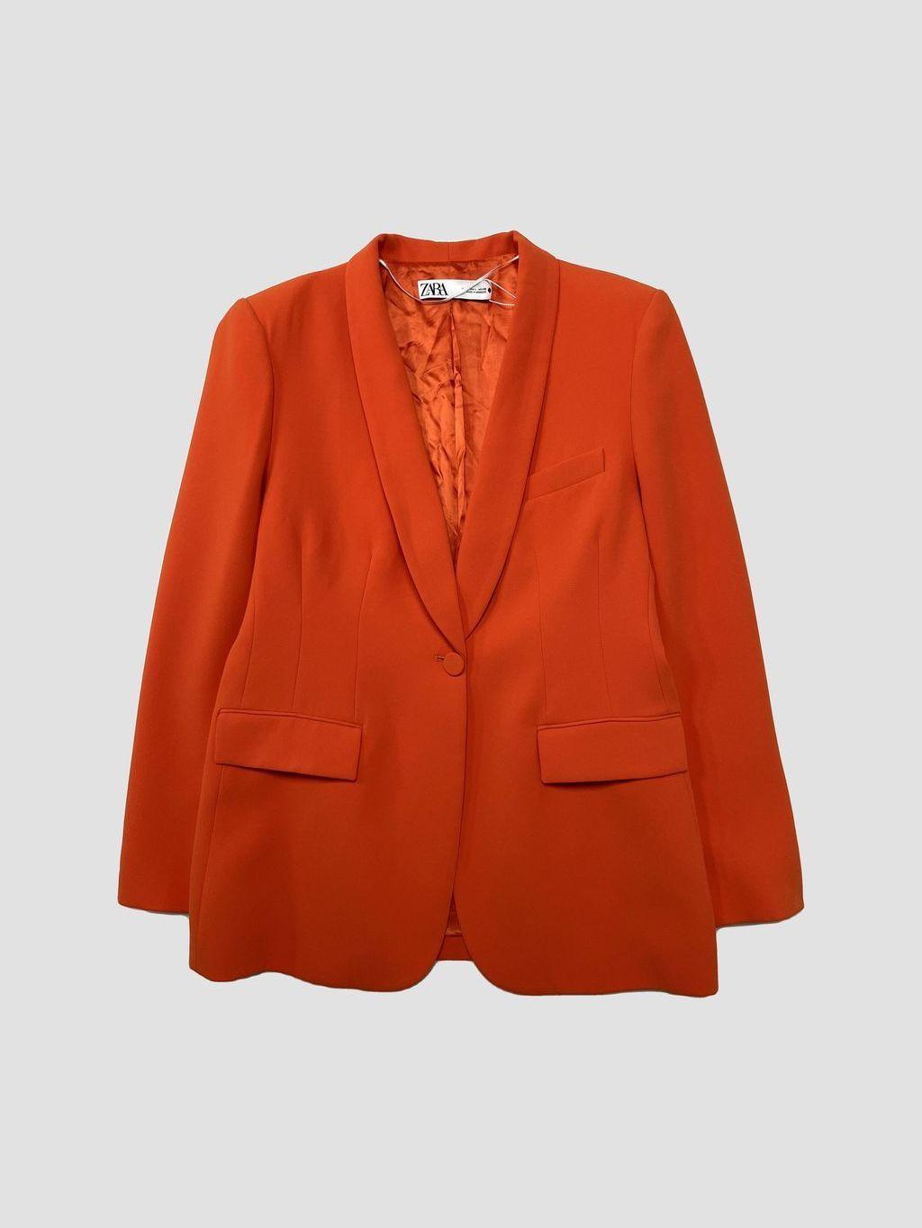 Blazer ZARA - Talla L (VOP01107230)-0