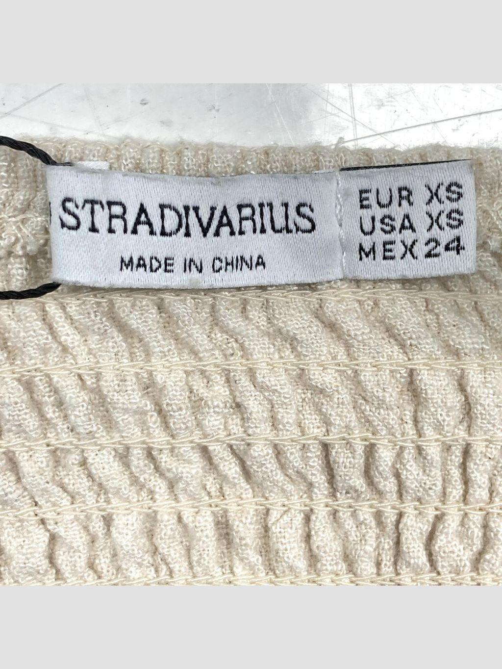 Top STRADIVARIUS - Talla XS (VOP01214806)-1