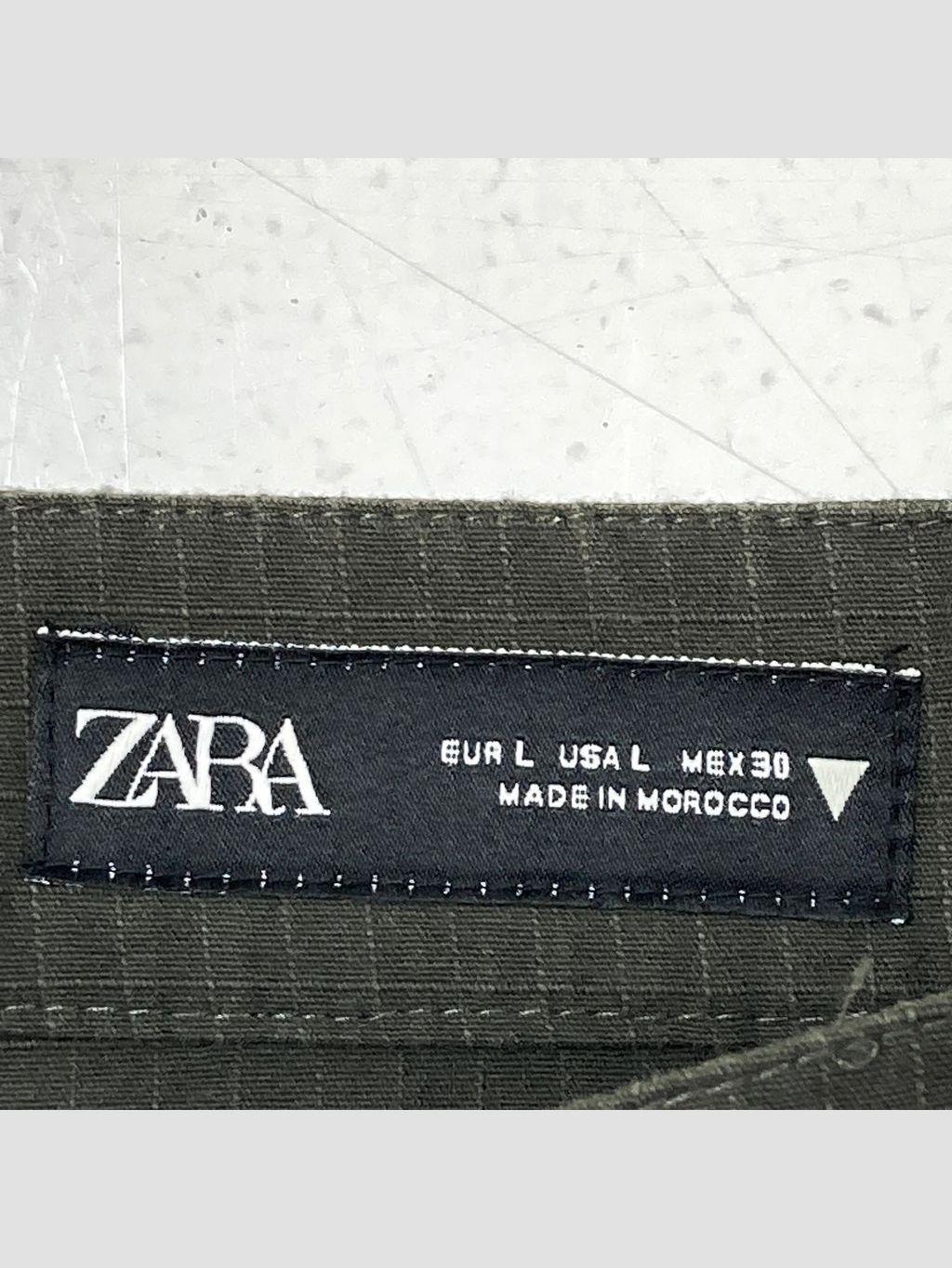 Falda corta ZARA - Talla 40 (VOP01164436)-2