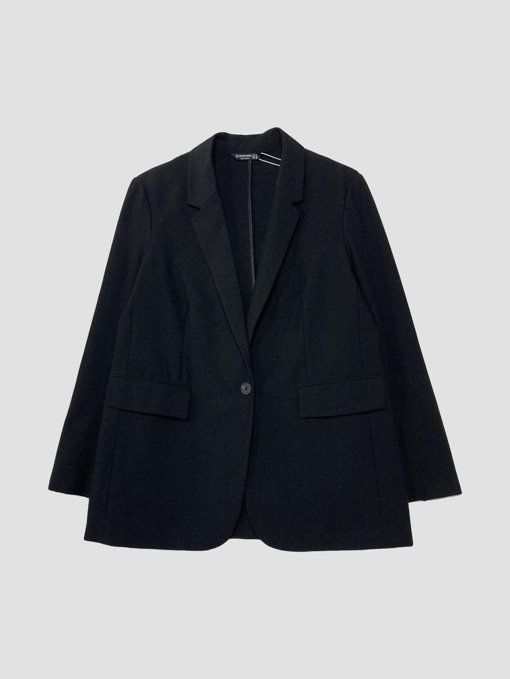 Blazer STRADIVARIUS - Talla M (VOP01077705)-0