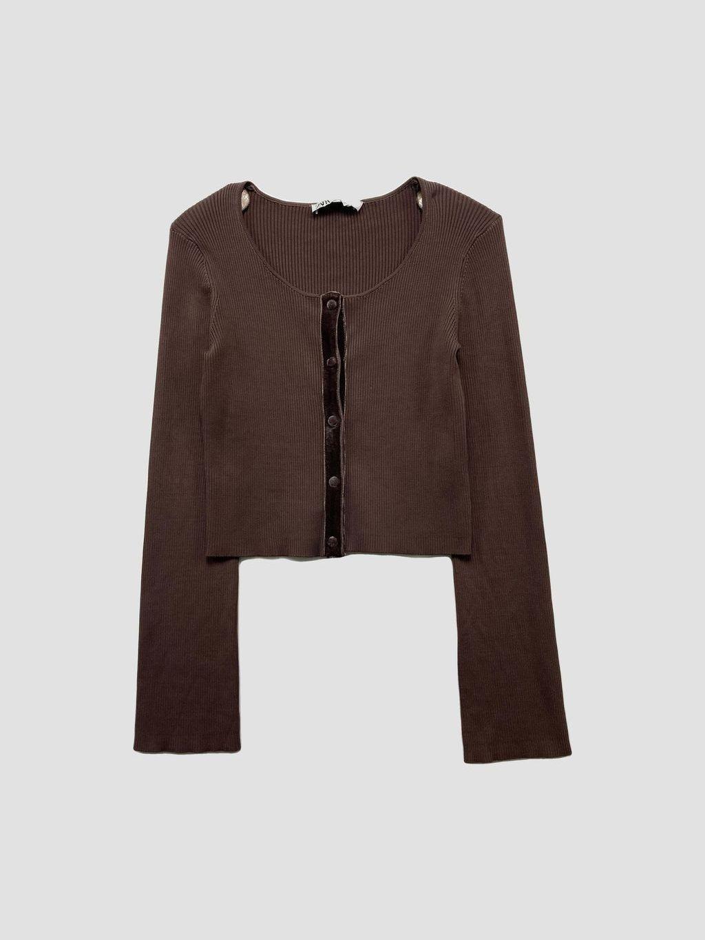 Polera ZARA - Talla M (VOP01064022)-0
