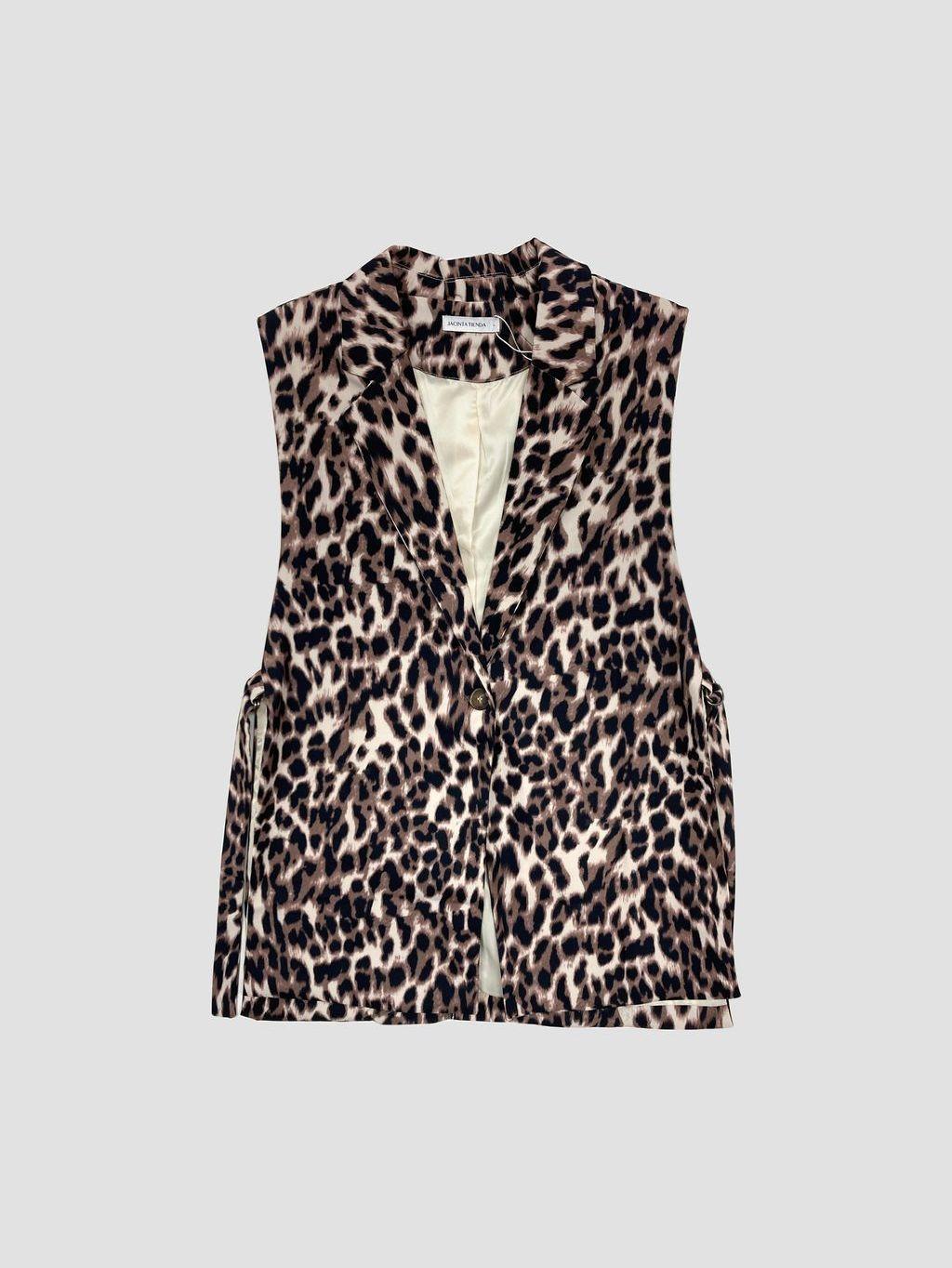 Chaqueta sin mangas JACINTA TIENDA - Talla L (VOP01119953)-0