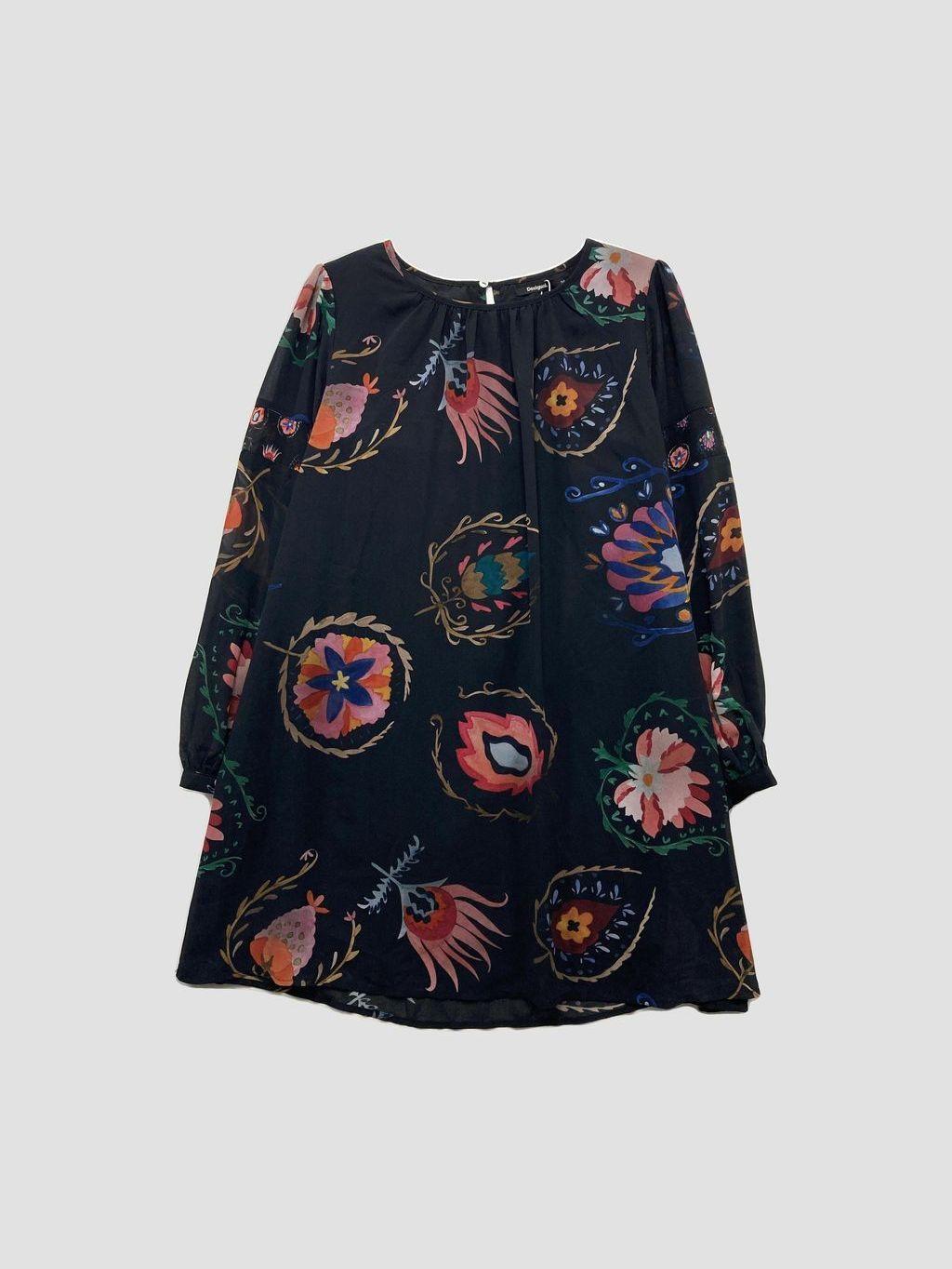 Vestido corto DESIGUAL - Talla M (VOP00960561)-0