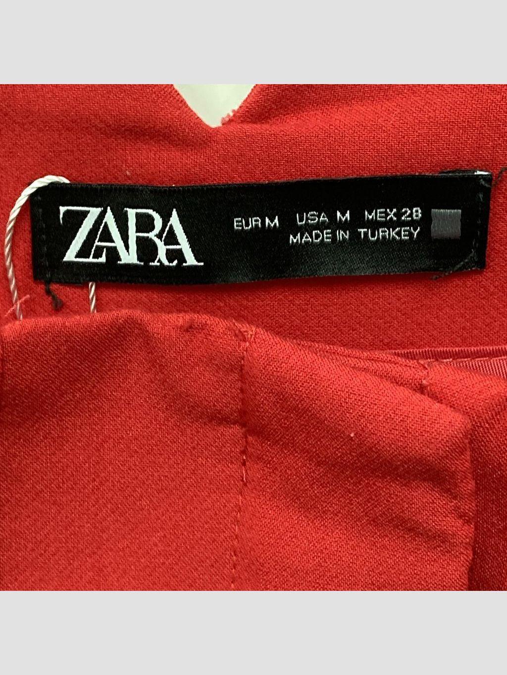 Pantalón ZARA - Talla 38 (VOP01007214)-1