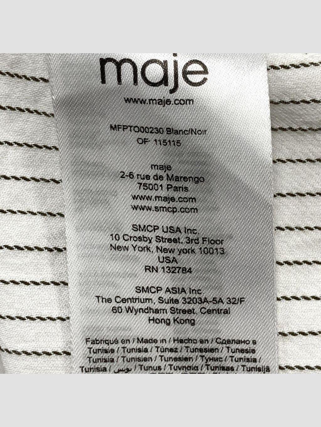 Camisa MAJE - Talla S (VOP00951899)-3