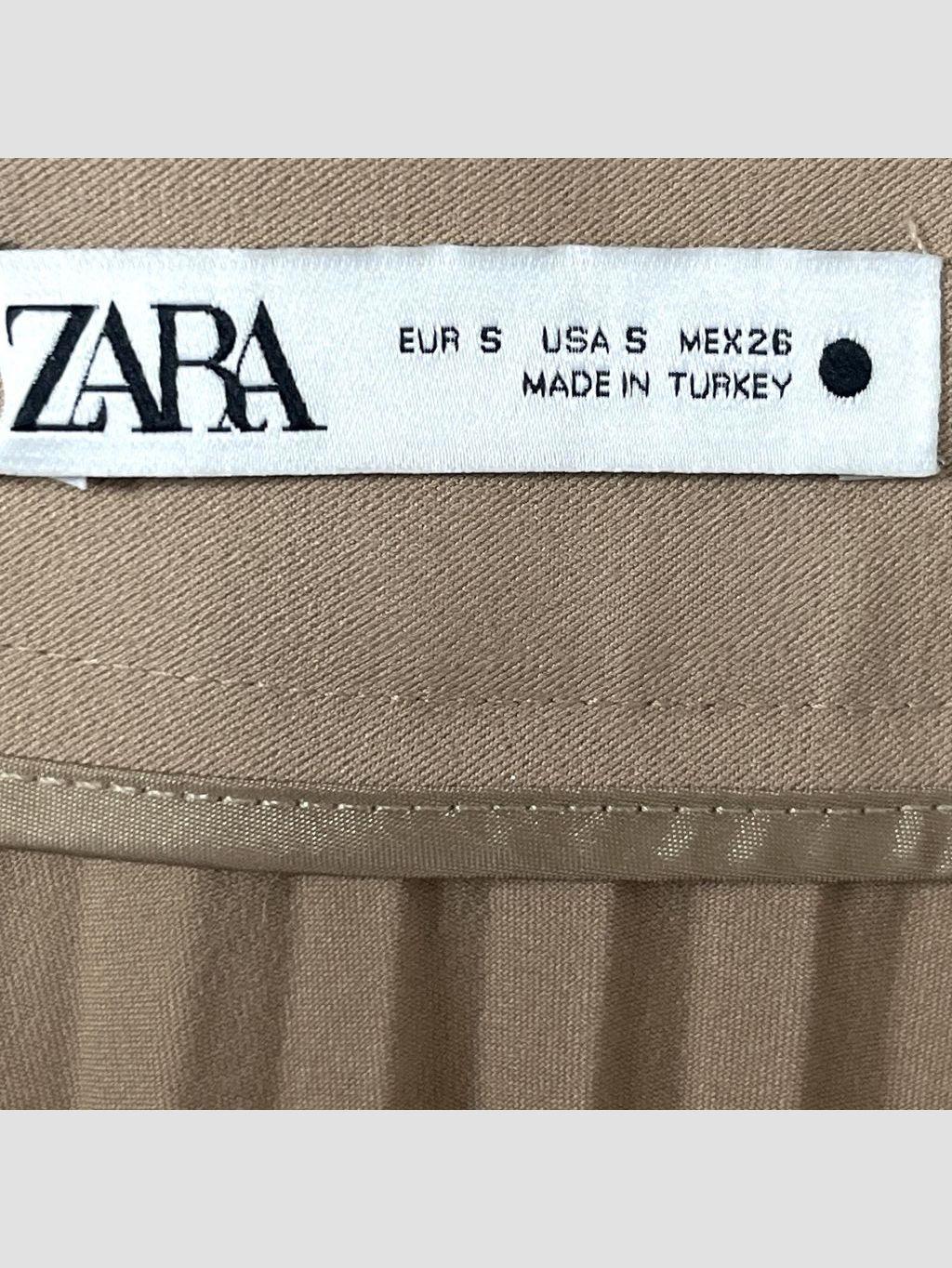 Falda larga ZARA - Talla 36 (VOP01124792)-1