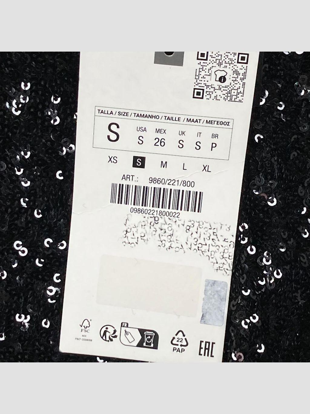 Pantalón ZARA - Talla 36 (VOP01097307)-2