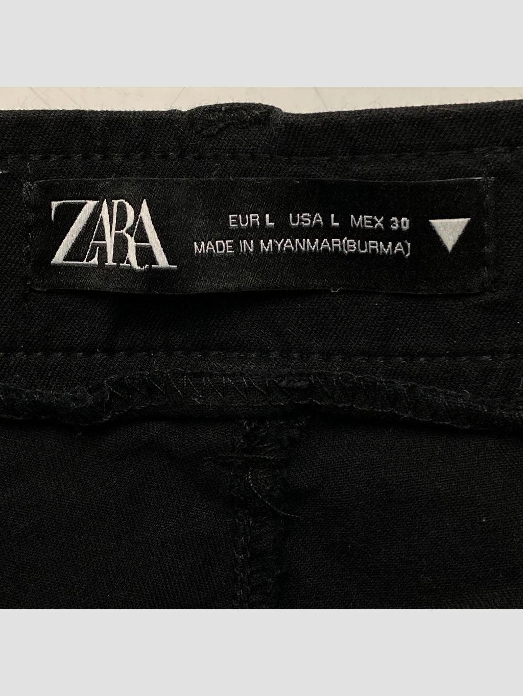 Pantalón ZARA - Talla 40 (VOP00942864)-1