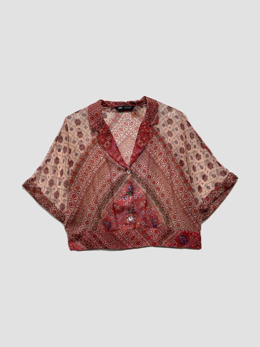 Camisa ZARA - Talla M (VOP01045341)-0