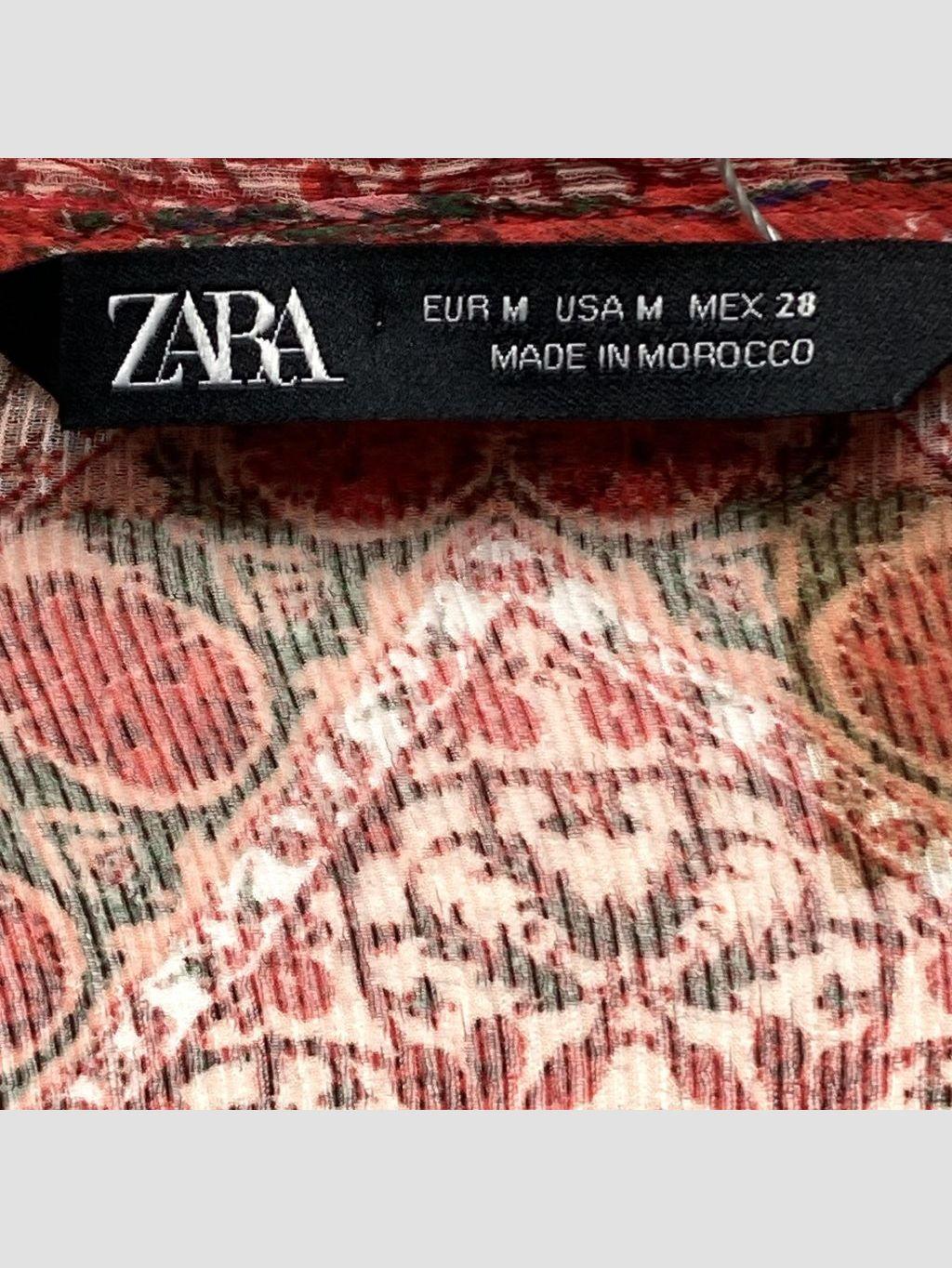 Camisa ZARA - Talla M (VOP01045341)-1