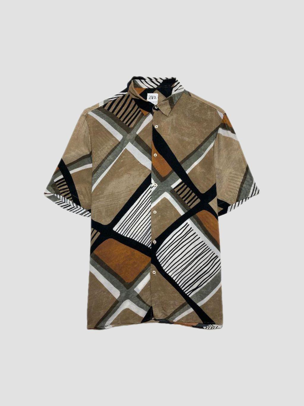 Blusa ZARA - Talla L (VOP00763939)-0