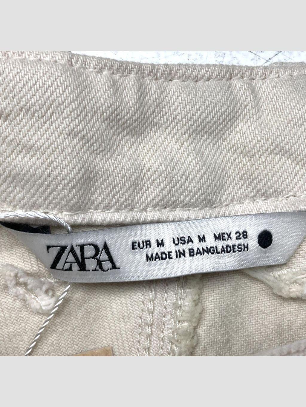 Jean ZARA - Talla 38 (VOP01190387)-2