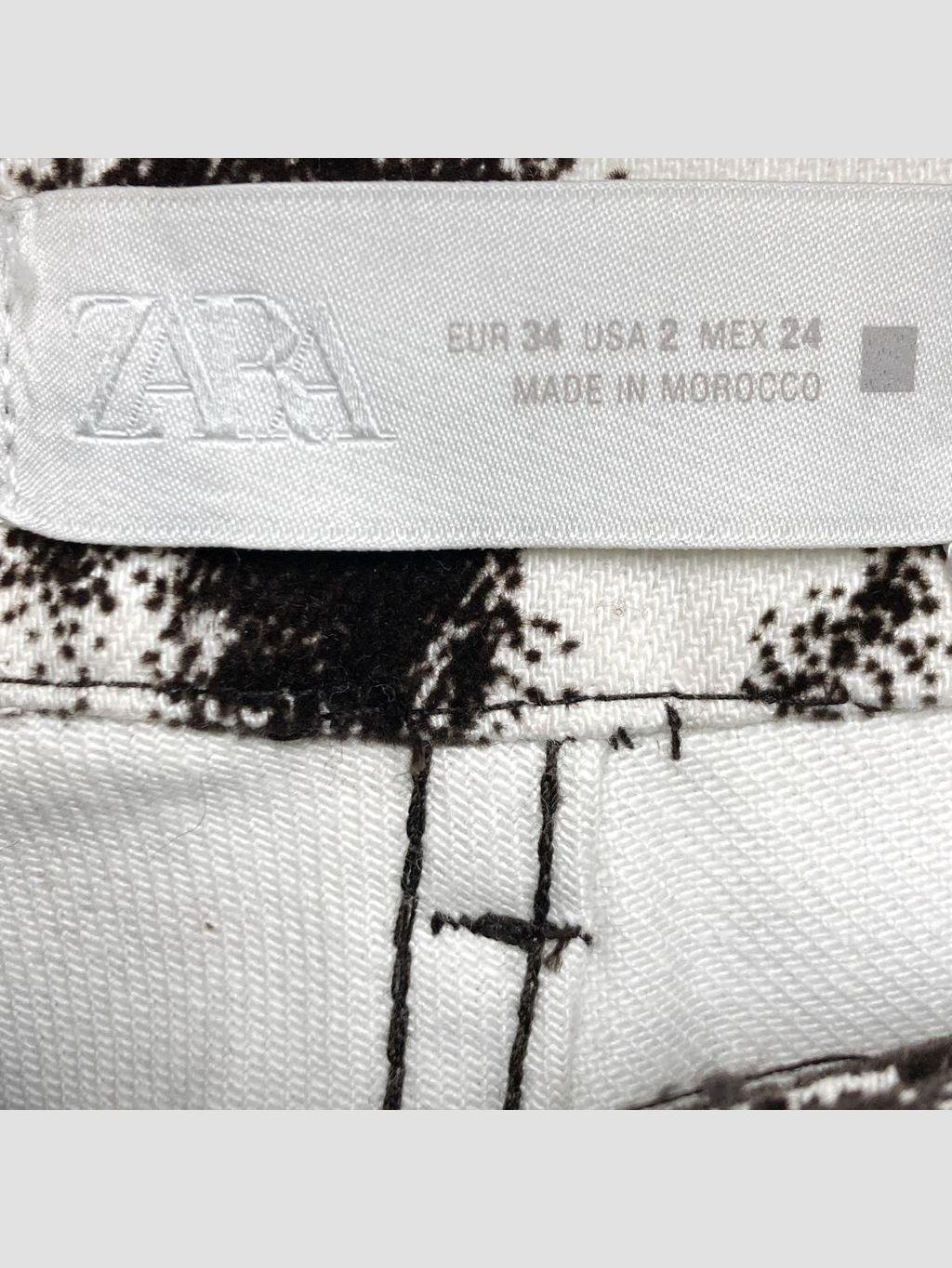 Jean ZARA - Talla 34 (VOP01062963)-2