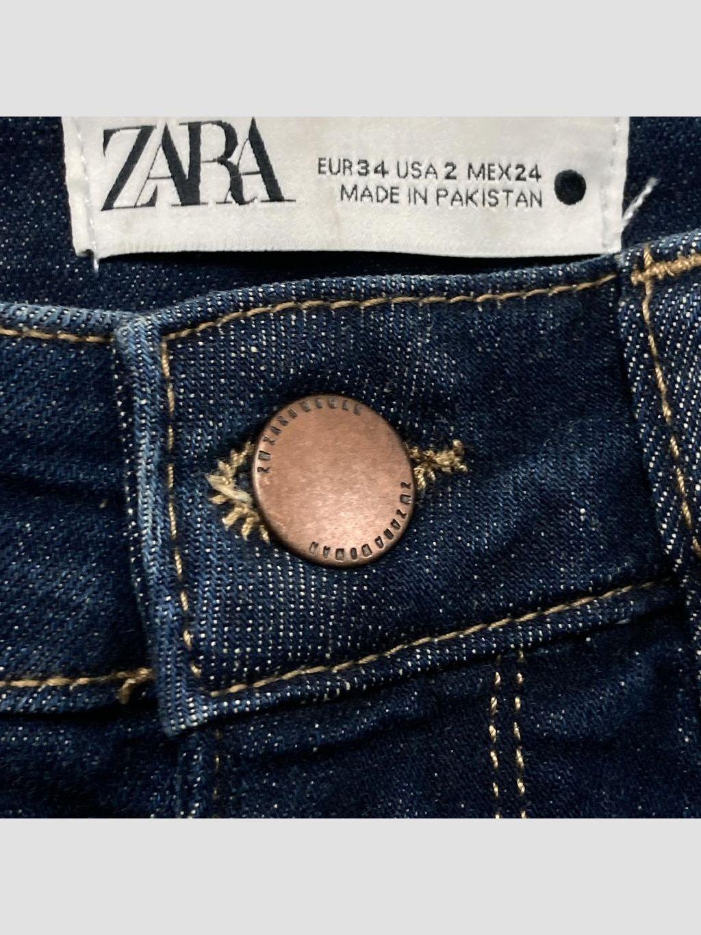 Jean ZARA - Talla 34 (VOP00992631)-2