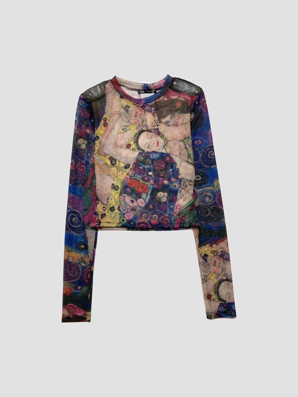 Top ZARA - Talla S (VOP01022662)-0