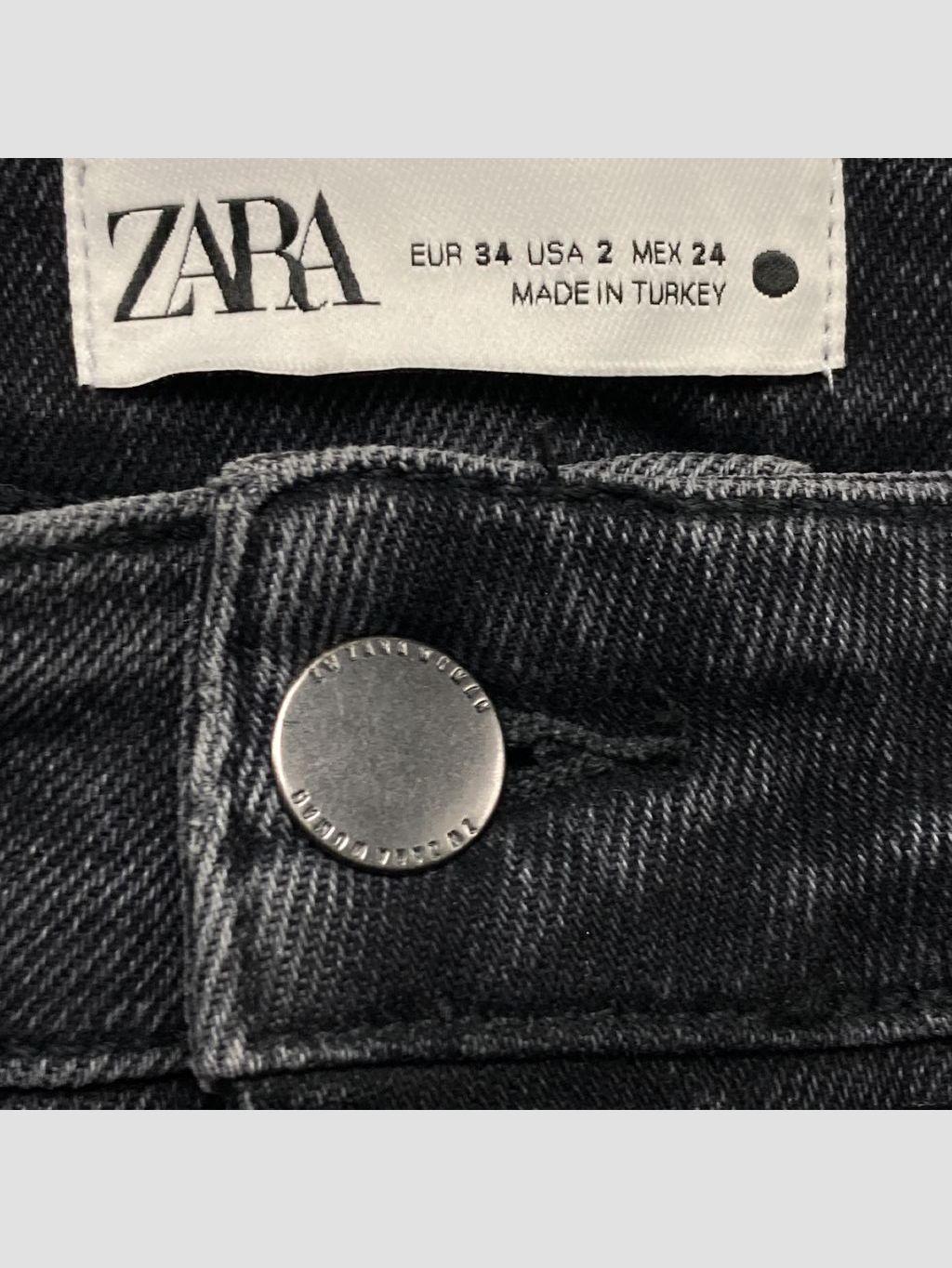 Jean ZARA - Talla 34 (VOP00977085)-2