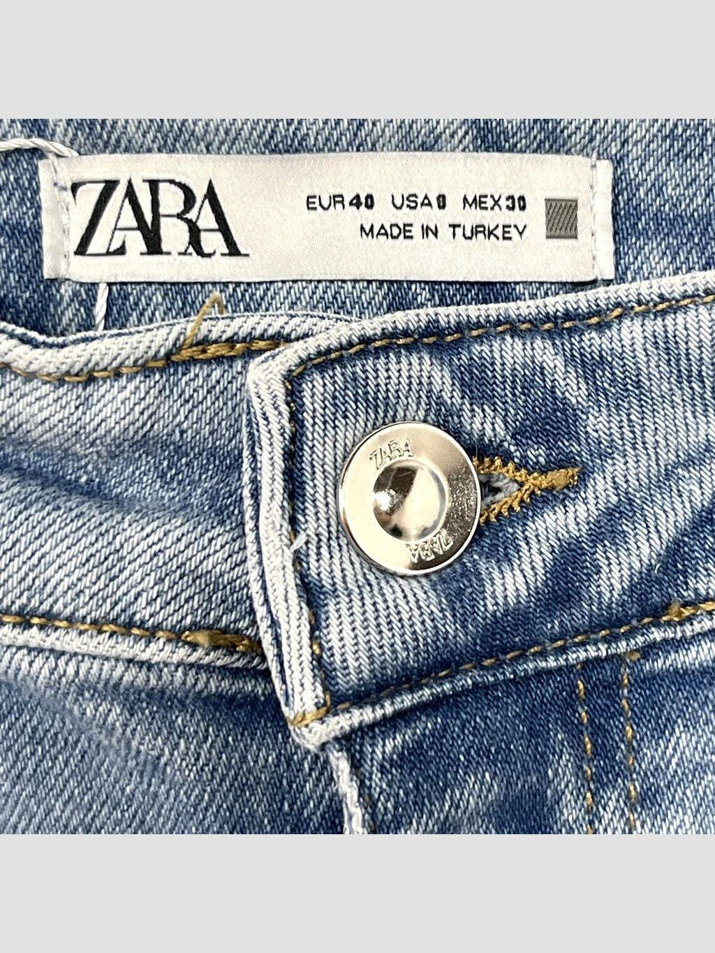 Jean ZARA - Talla 40 (VOP01107490)-2