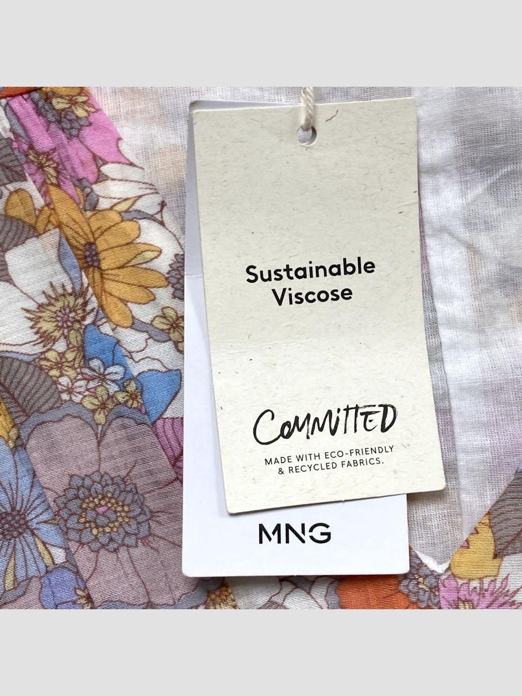 Vestido corto MANGO - Talla M (VOP00906853)-3