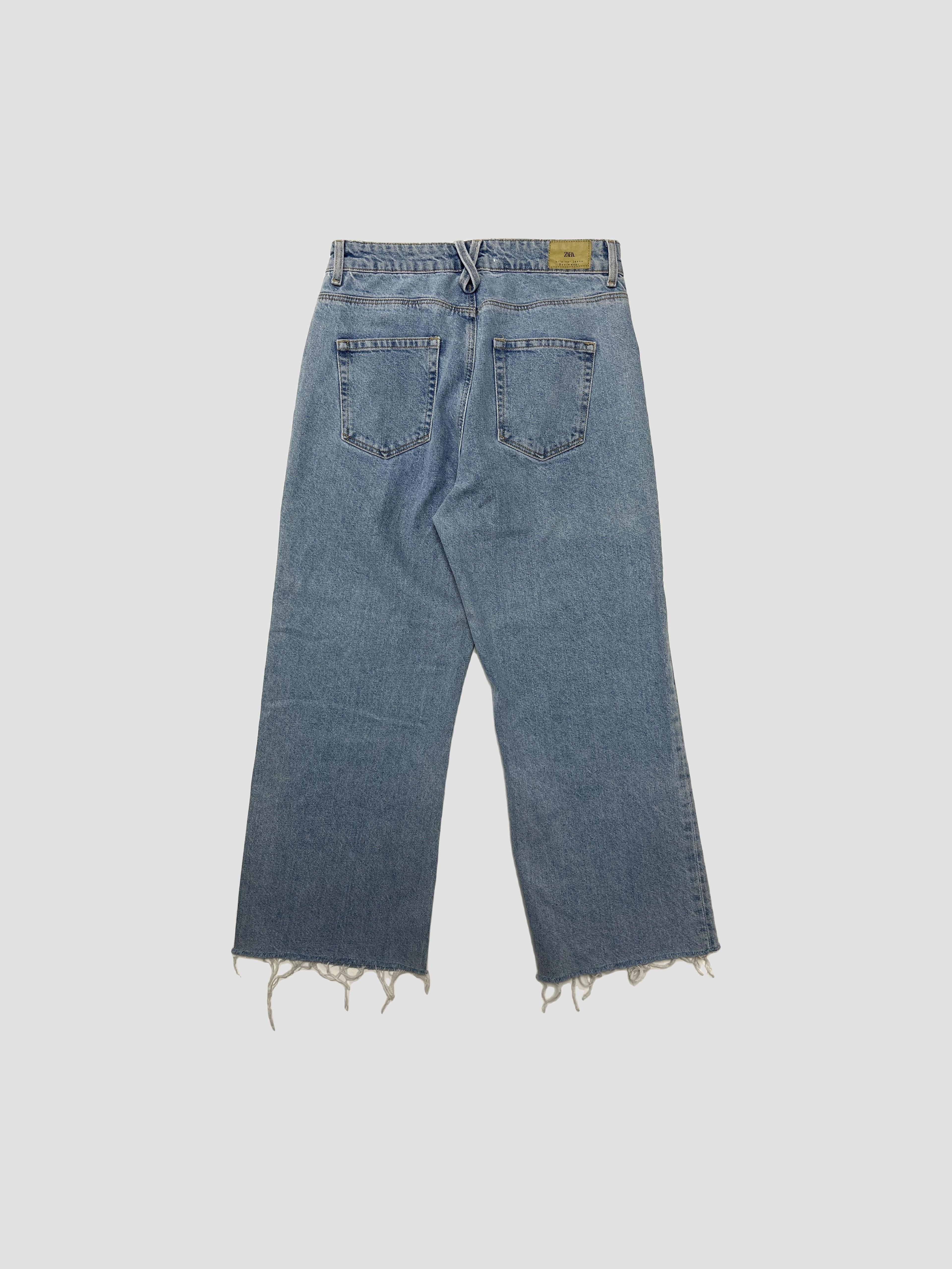 Jean ZARA - Talla 38 (VOP01115386)-1