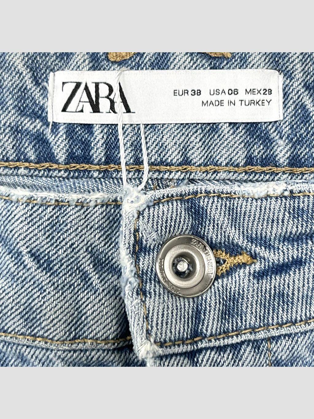 Jean ZARA - Talla 38 (VOP01115386)-2