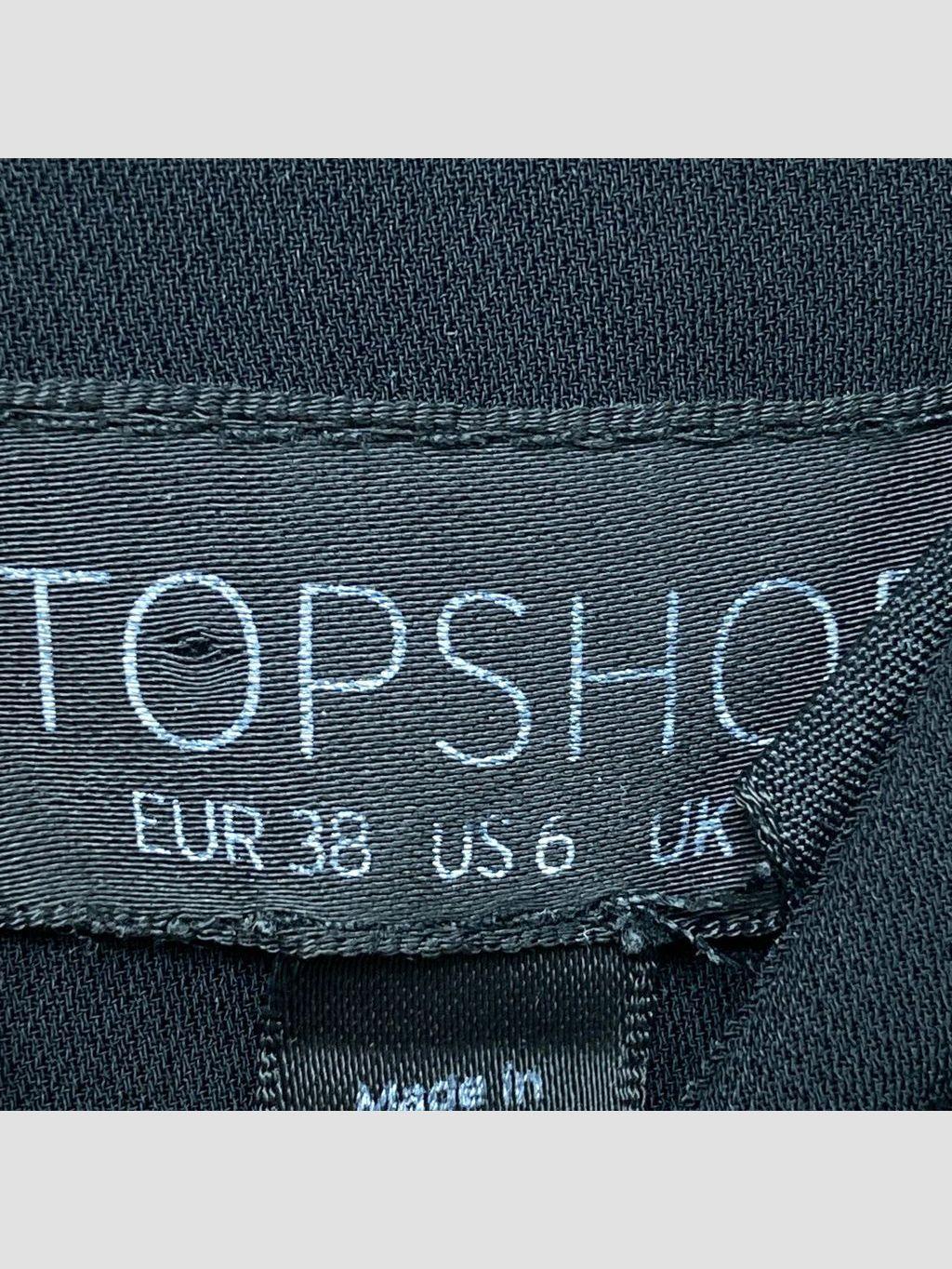 Polera sin mangas TOPSHOP - Talla M (VOP00900442)-1