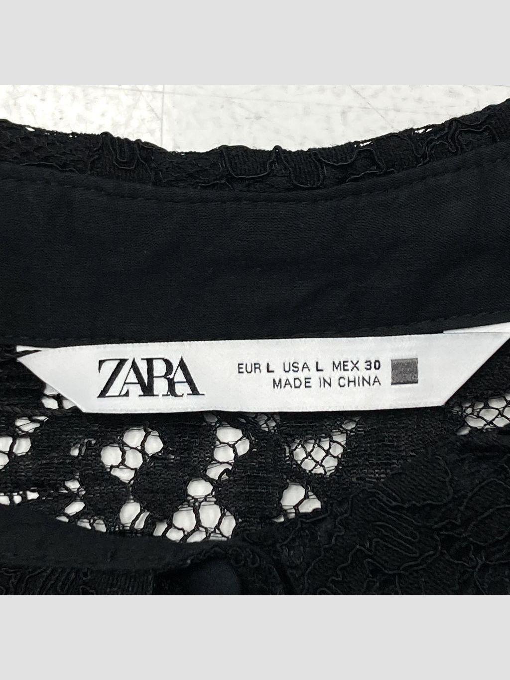 Camisa ZARA - Talla L (VOP01222521)-1