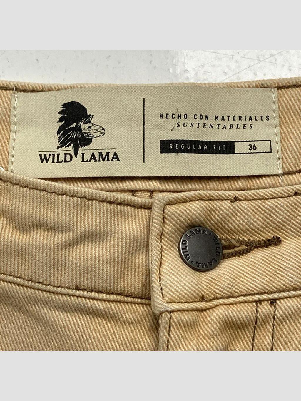 Jean WILD LAMA - Talla 36 (VOP01014525)-2
