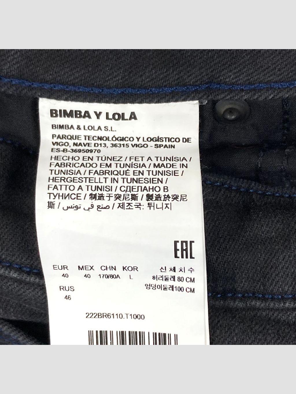 Jean BIMBA Y LOLA - Talla 40 (VOP01205428)-2