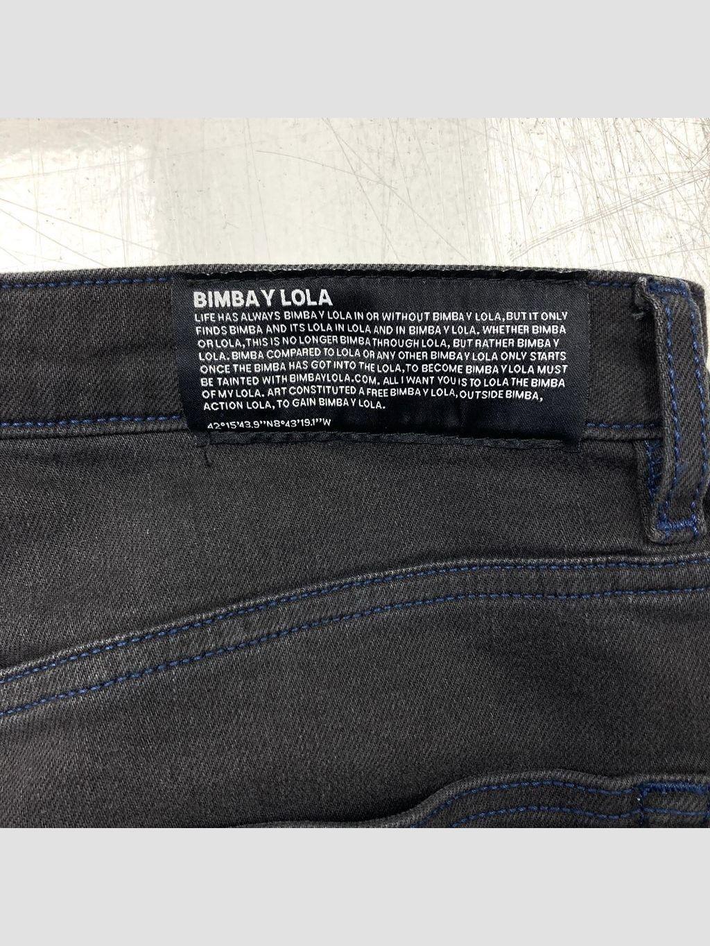 Jean BIMBA Y LOLA - Talla 40 (VOP01205428)-4