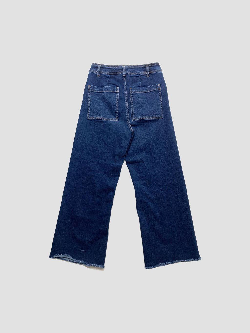 Jean ZARA - Talla 40 (VOP00966436)-1