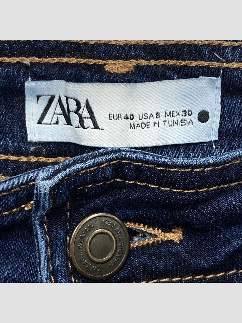 Jean ZARA - Talla 40 (VOP00966436)-2