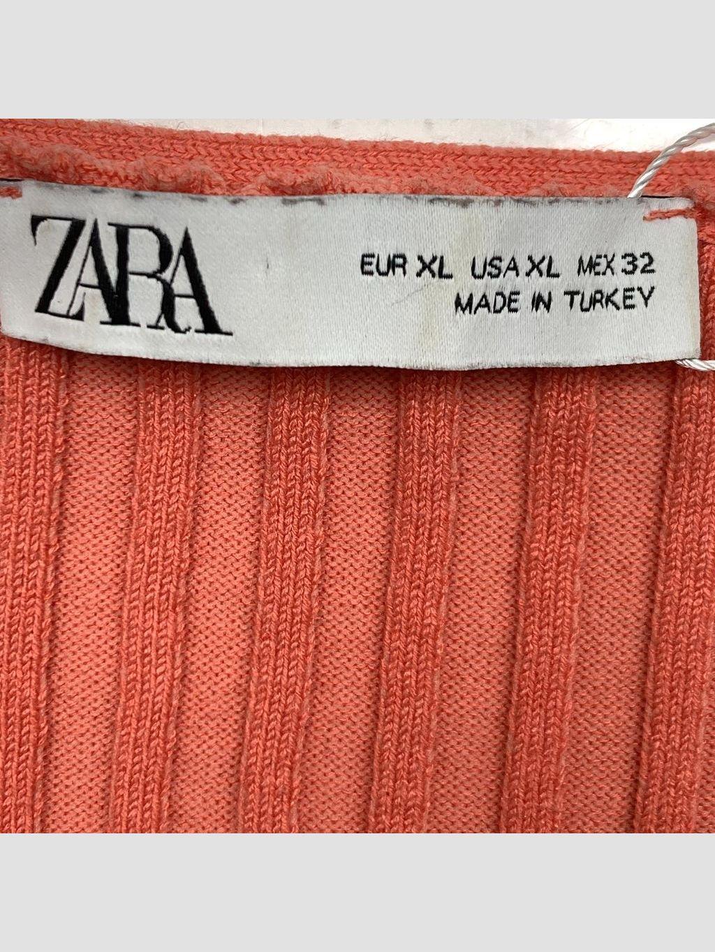 Polera sin mangas ZARA - Talla XL (VOP01137444)-1