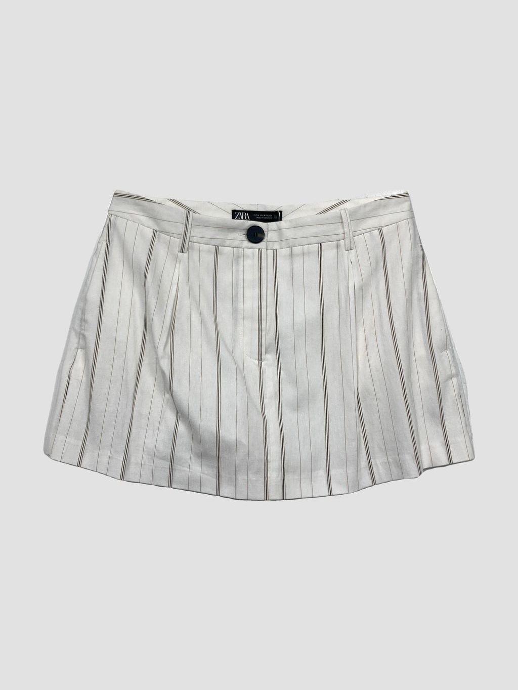 Short ZARA - Talla 38 (VOP01186022)-0