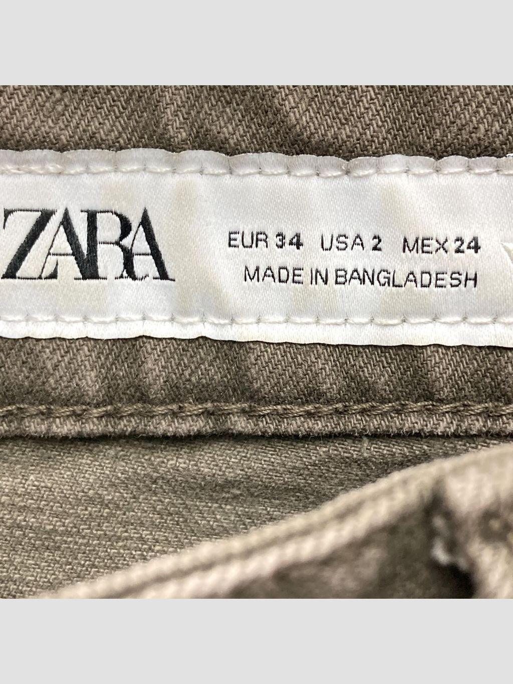 Jean ZARA - Talla 34 (VOP00881087)-2