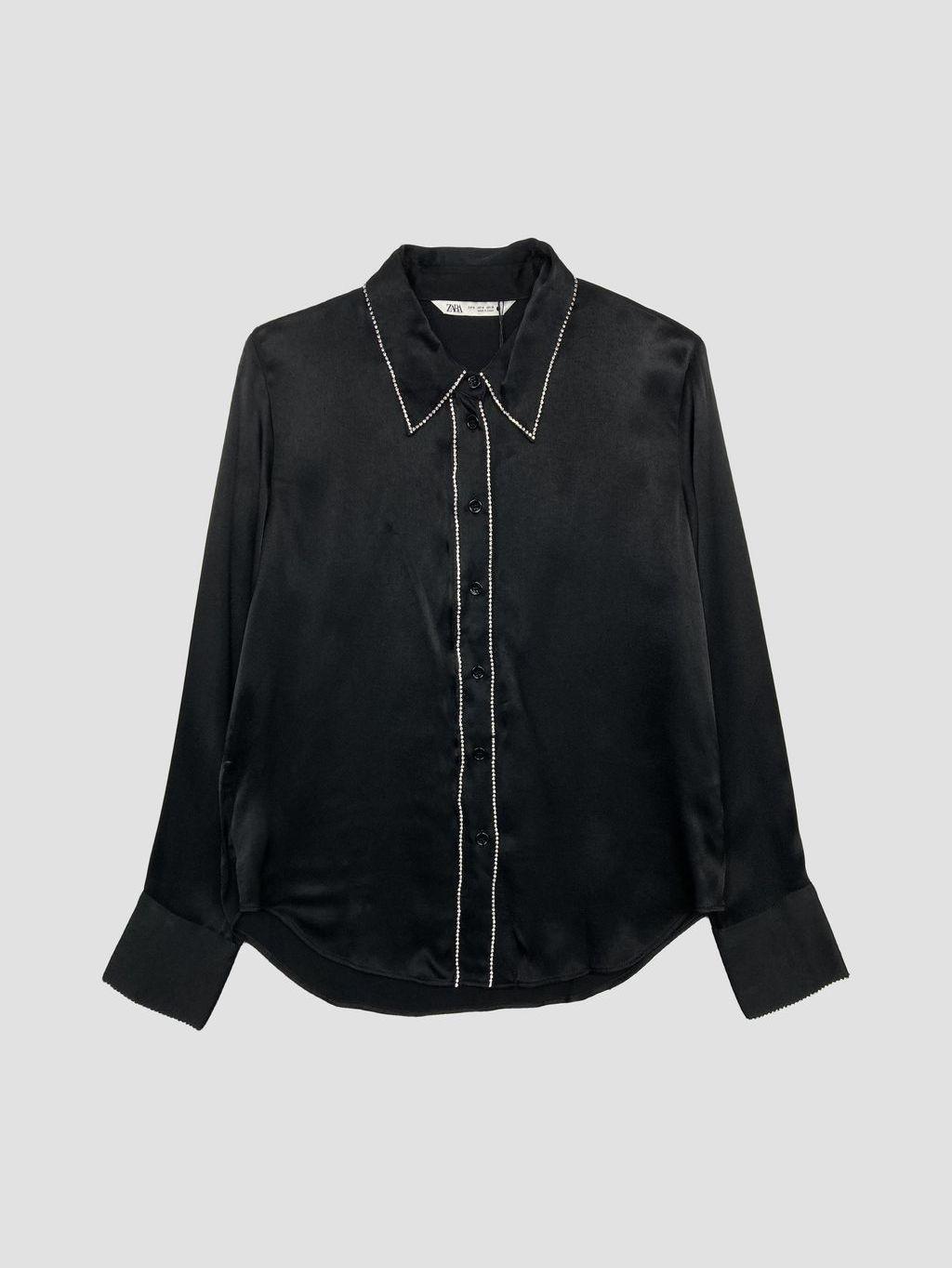 Camisa ZARA - Talla M (VOP01221235)-0