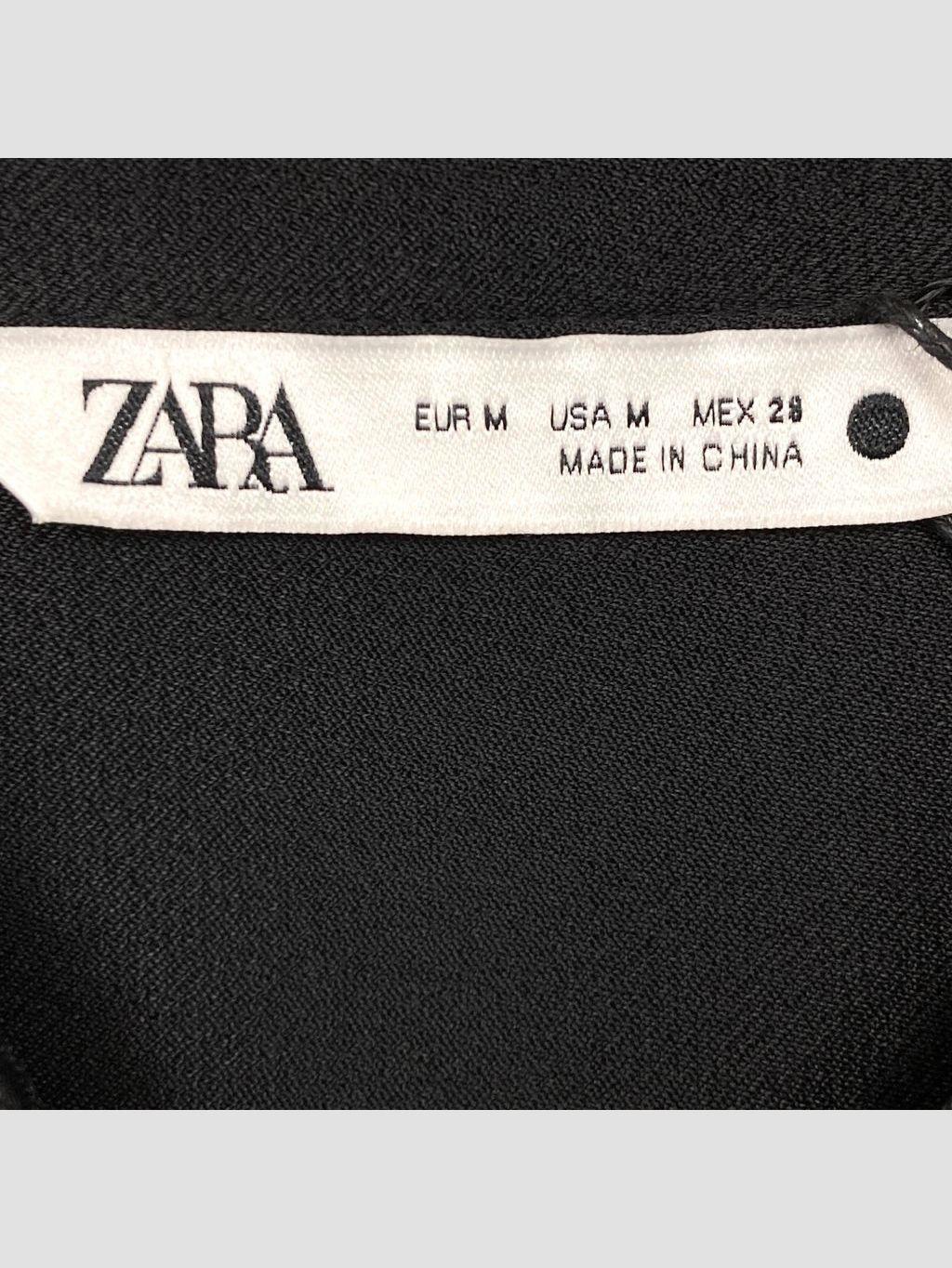 Camisa ZARA - Talla M (VOP01221235)-1