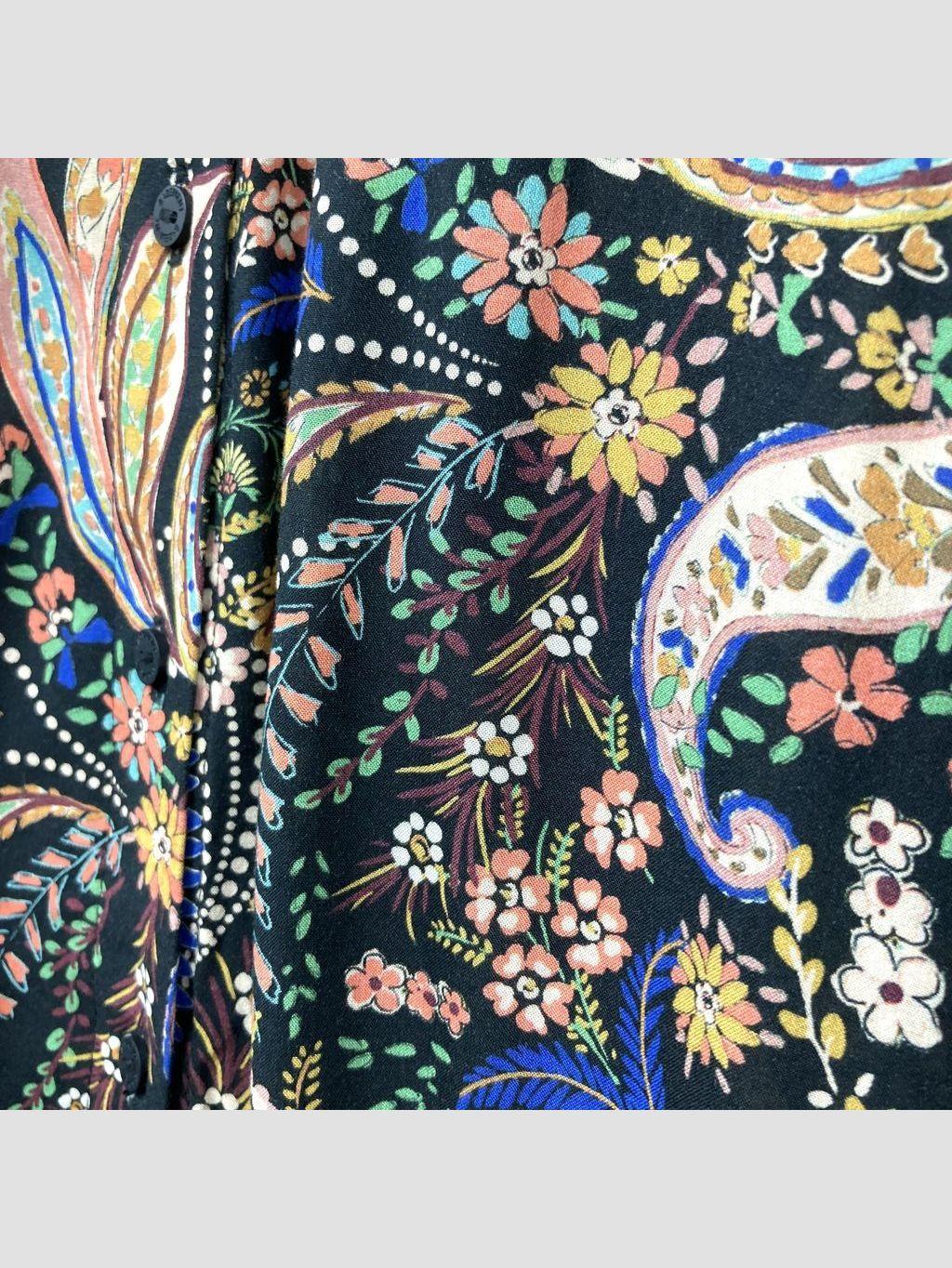 Vestido largo BASEMENT - Talla M (VOP00911982)-1